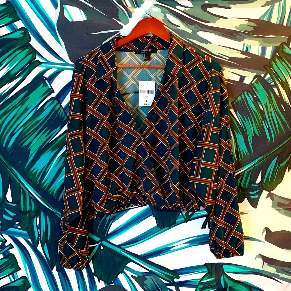 Cropped Forever 21 Top